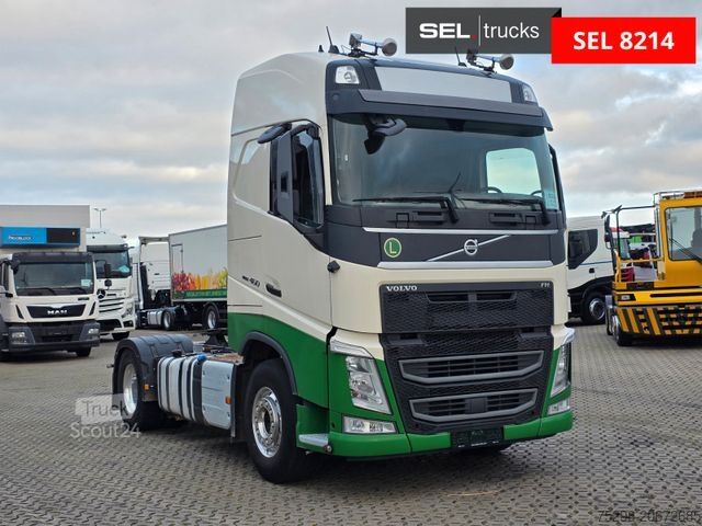 Standard dragbil VOLVO FH 460 / Kipphydraulik / 6D / Gas/Diesel