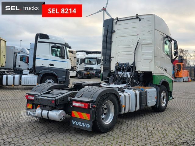 Standard dragbil VOLVO FH 460 / Kipphydraulik / 6D / Gas/Diesel