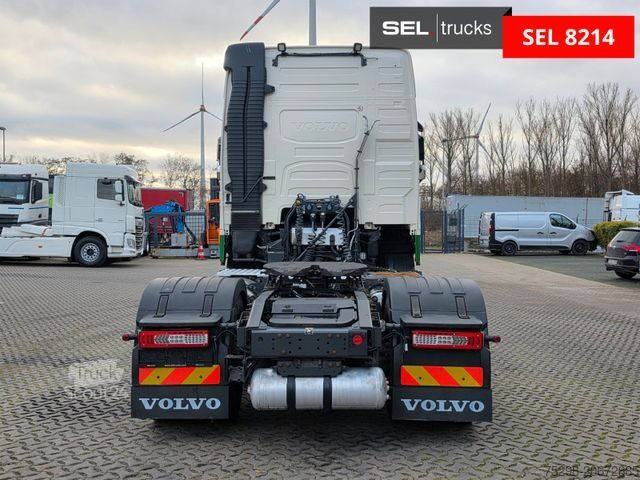 Standard dragbil VOLVO FH 460 / Kipphydraulik / 6D / Gas/Diesel