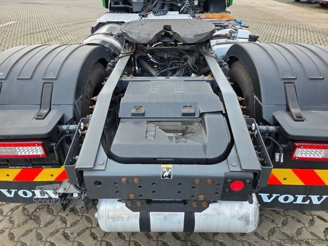 Standard dragbil VOLVO FH 460 / Kipphydraulik / 6D / Gas/Diesel