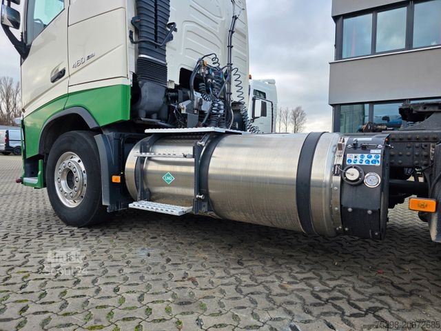 Standard dragbil VOLVO FH 460 / Kipphydraulik / 6D / Gas/Diesel
