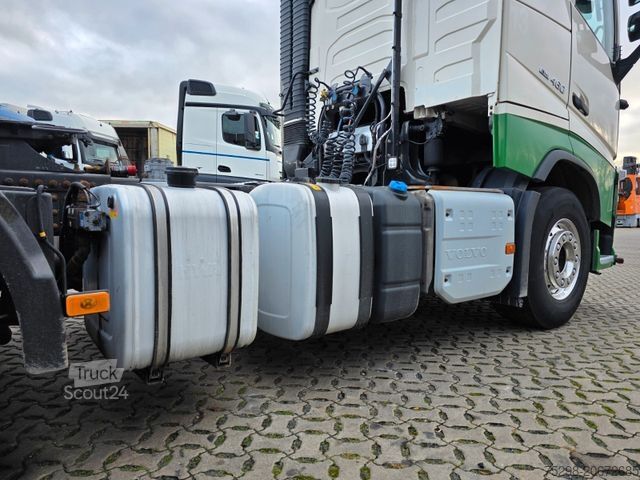 Standard dragbil VOLVO FH 460 / Kipphydraulik / 6D / Gas/Diesel