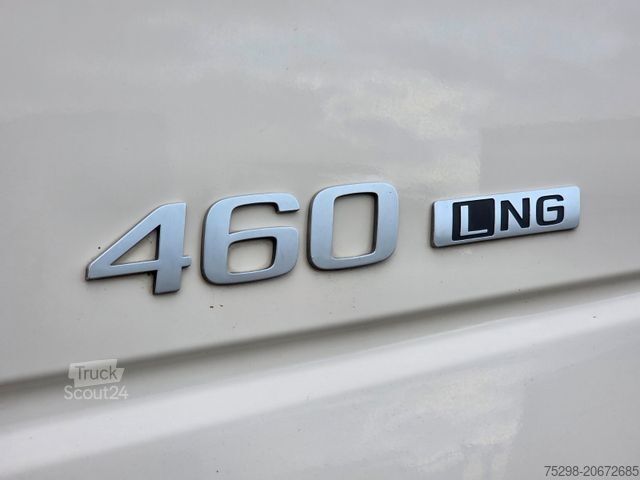 Standard dragbil VOLVO FH 460 / Kipphydraulik / 6D / Gas/Diesel