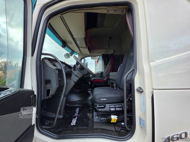 Standard dragbil VOLVO FH 460 / Kipphydraulik / 6D / Gas/Diesel