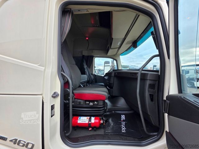 Standard dragbil VOLVO FH 460 / Kipphydraulik / 6D / Gas/Diesel