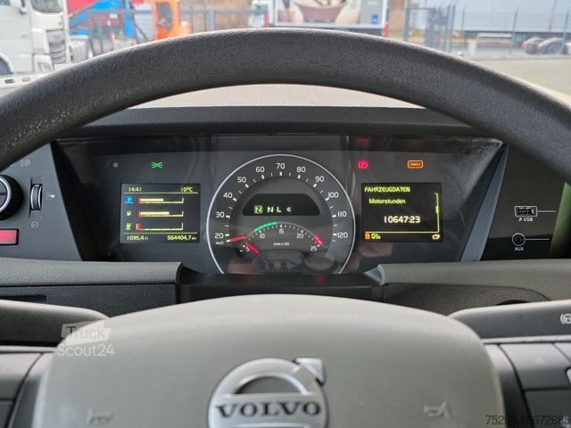 Standard dragbil VOLVO FH 460 / Kipphydraulik / 6D / Gas/Diesel