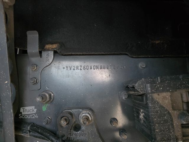 Standard dragbil VOLVO FH 460 / Kipphydraulik / 6D / Gas/Diesel