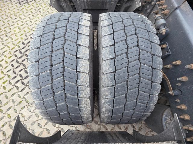 Standard dragbil VOLVO FH 460 / Kipphydraulik / 6D / Gas/Diesel