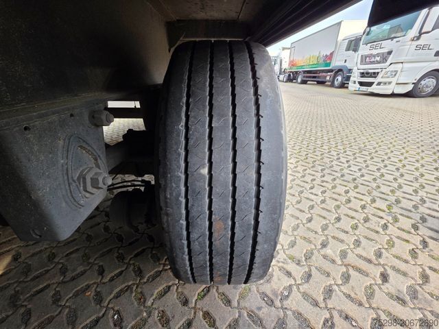 Atvira puspriekabė su tentu KRONE SD / Liftachse / EDSCHA