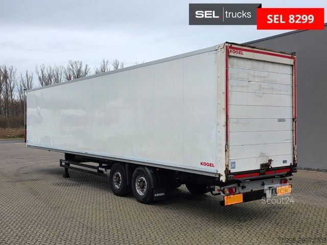Furgona puspiekabe KÖGEL S18 / Rolltor / Doppelstock / Alubalken