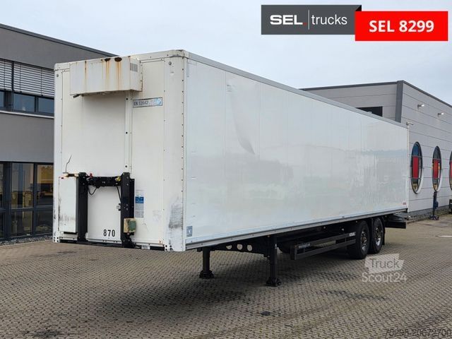 Furgona puspiekabe KÖGEL S18 / Rolltor / Doppelstock / Alubalken