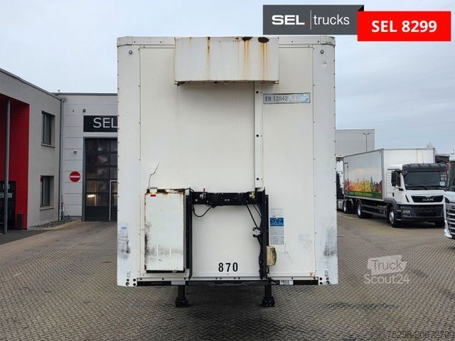 Furgona puspiekabe KÖGEL S18 / Rolltor / Doppelstock / Alubalken