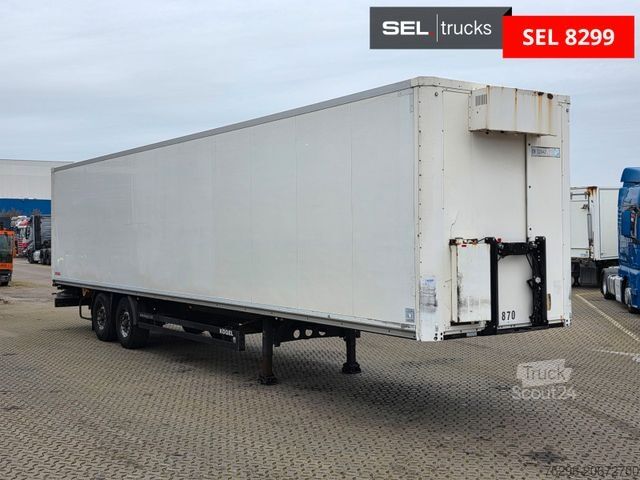 Furgona puspiekabe KÖGEL S18 / Rolltor / Doppelstock / Alubalken