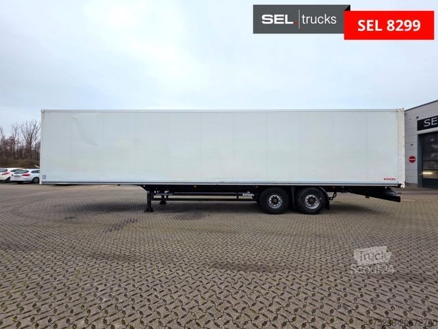 Furgona puspiekabe KÖGEL S18 / Rolltor / Doppelstock / Alubalken