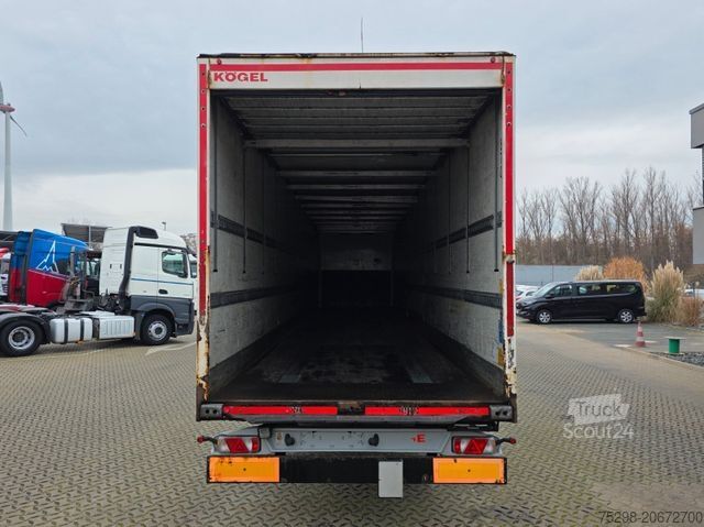 Furgona puspiekabe KÖGEL S18 / Rolltor / Doppelstock / Alubalken
