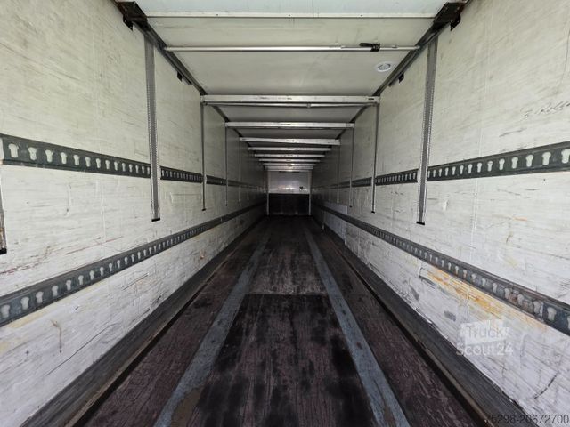 Furgona puspiekabe KÖGEL S18 / Rolltor / Doppelstock / Alubalken