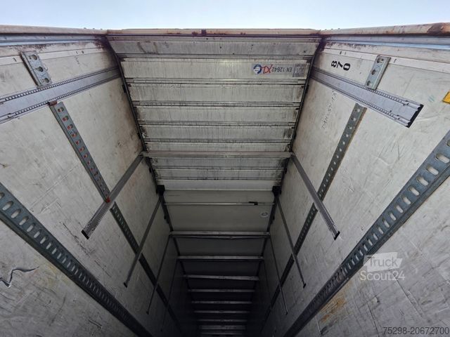 Furgona puspiekabe KÖGEL S18 / Rolltor / Doppelstock / Alubalken