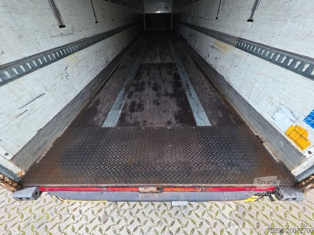 Furgona puspiekabe KÖGEL S18 / Rolltor / Doppelstock / Alubalken