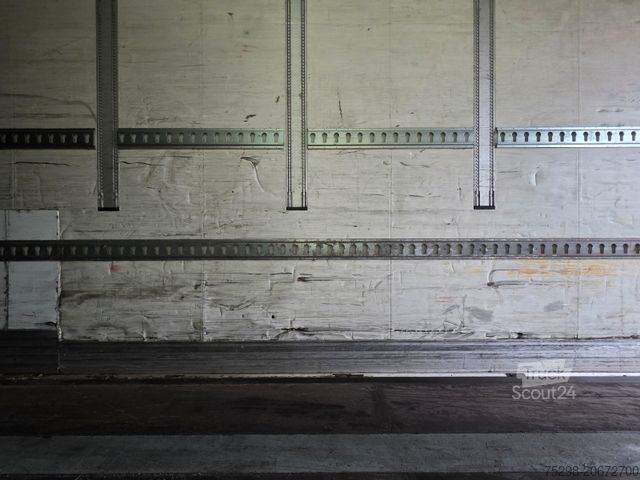 Furgona puspiekabe KÖGEL S18 / Rolltor / Doppelstock / Alubalken