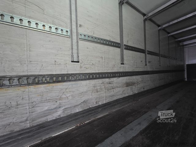 Furgona puspiekabe KÖGEL S18 / Rolltor / Doppelstock / Alubalken