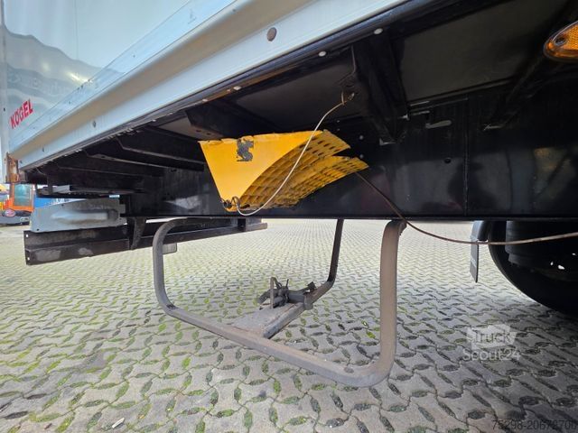 Furgona puspiekabe KÖGEL S18 / Rolltor / Doppelstock / Alubalken