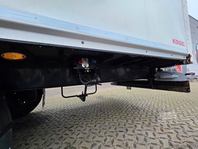 Furgona puspiekabe KÖGEL S18 / Rolltor / Doppelstock / Alubalken