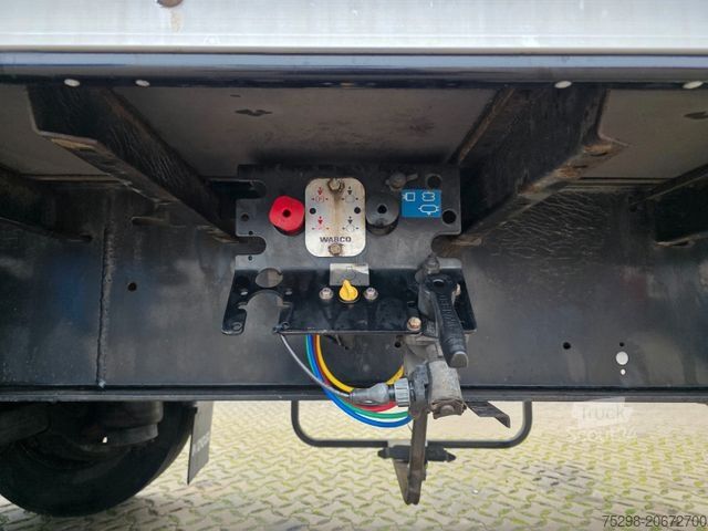 Furgona puspiekabe KÖGEL S18 / Rolltor / Doppelstock / Alubalken