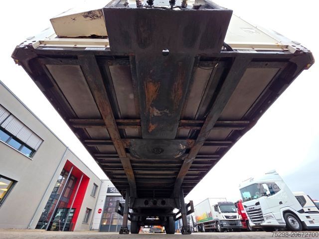 Furgona puspiekabe KÖGEL S18 / Rolltor / Doppelstock / Alubalken