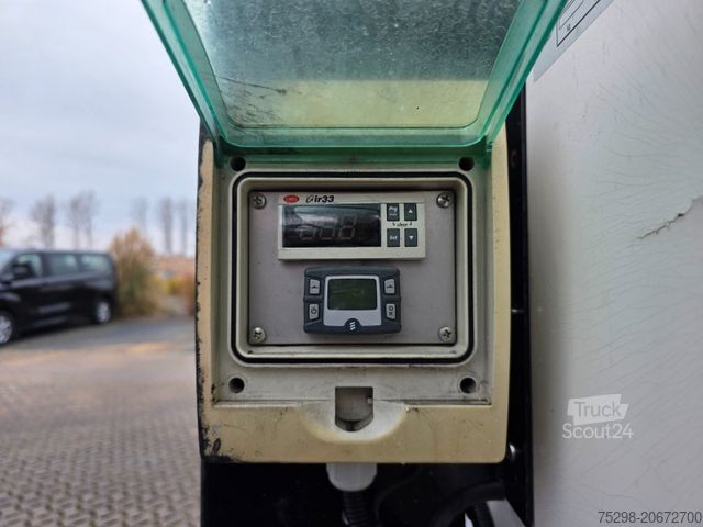 Furgona puspiekabe KÖGEL S18 / Rolltor / Doppelstock / Alubalken