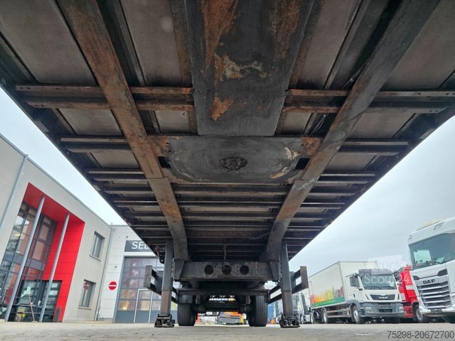 Furgona puspiekabe KÖGEL S18 / Rolltor / Doppelstock / Alubalken