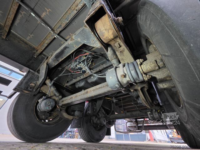 Furgona puspiekabe KÖGEL S18 / Rolltor / Doppelstock / Alubalken