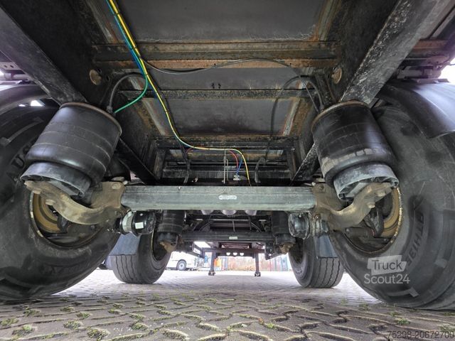 Furgona puspiekabe KÖGEL S18 / Rolltor / Doppelstock / Alubalken