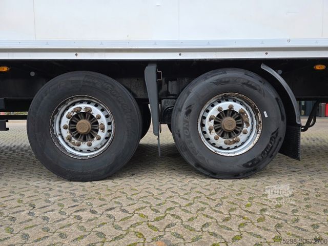 Furgona puspiekabe KÖGEL S18 / Rolltor / Doppelstock / Alubalken