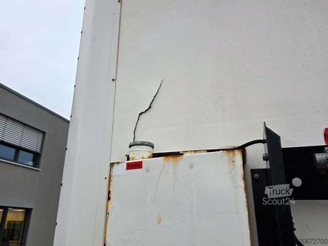 Furgona puspiekabe KÖGEL S18 / Rolltor / Doppelstock / Alubalken