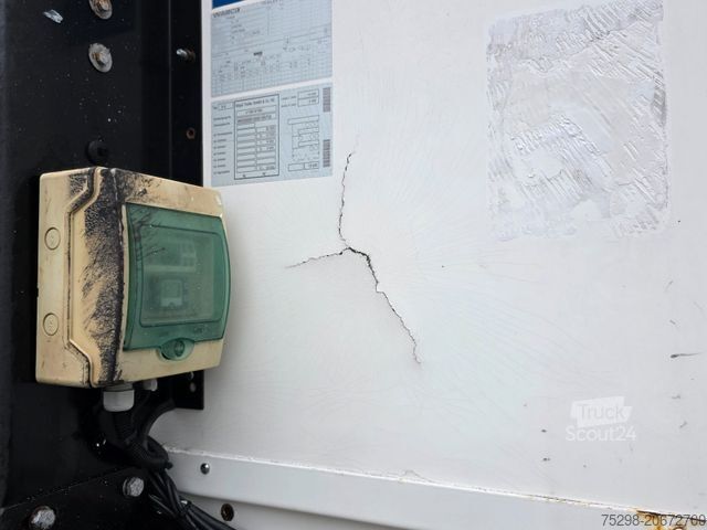 Furgona puspiekabe KÖGEL S18 / Rolltor / Doppelstock / Alubalken