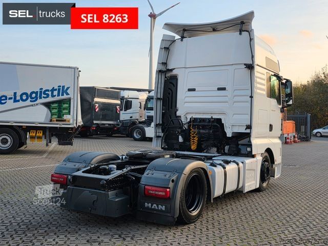 Véhicule tracteur volume MAN TGX 18.500 4X2 LLS-U / 2 Tanks / Xenon