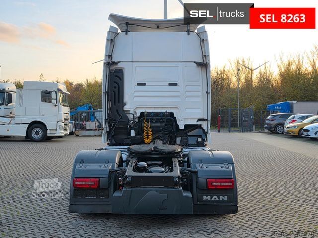 Véhicule tracteur volume MAN TGX 18.500 4X2 LLS-U / 2 Tanks / Xenon
