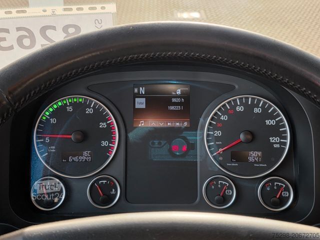 Véhicule tracteur volume MAN TGX 18.500 4X2 LLS-U / 2 Tanks / Xenon