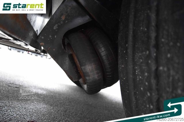 Otevřený návěs s plachtou SCHMITZ CARGOBULL Tautliner Liftachse Palettenkasten Zurrösen