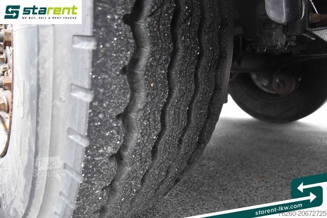 Otevřený návěs s plachtou SCHMITZ CARGOBULL Tautliner Liftachse Palettenkasten Zurrösen