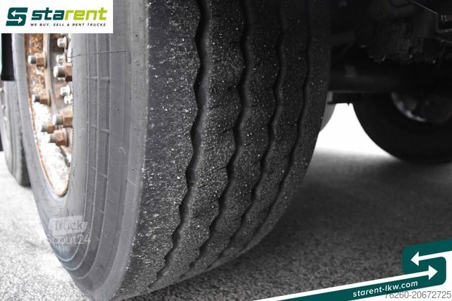 Otevřený návěs s plachtou SCHMITZ CARGOBULL Tautliner Liftachse Palettenkasten Zurrösen