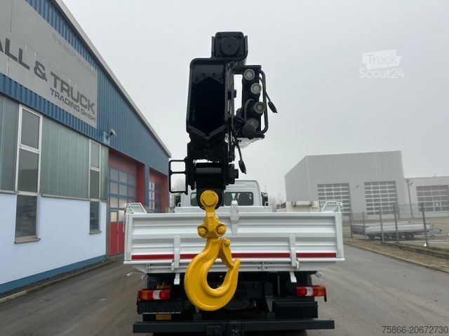 Tresidig tippbil MERCEDES-BENZ 1224 K Atego3 Kipper 3Seiten Hiab 078 HI Duo