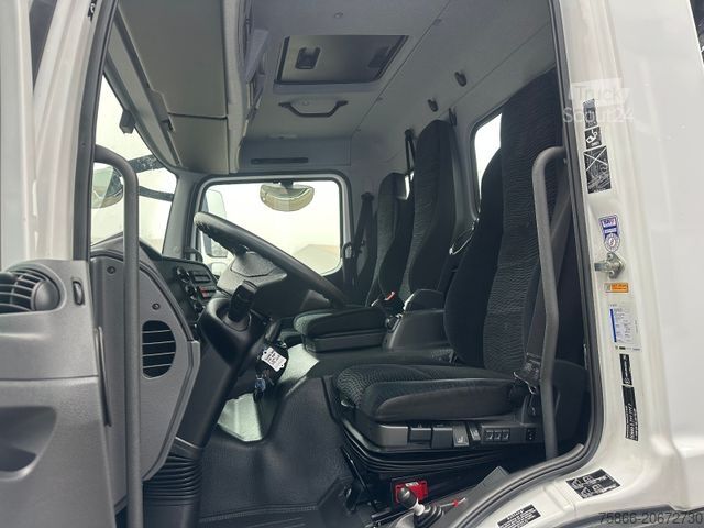 Tresidig tippbil MERCEDES-BENZ 1224 K Atego3 Kipper 3Seiten Hiab 078 HI Duo