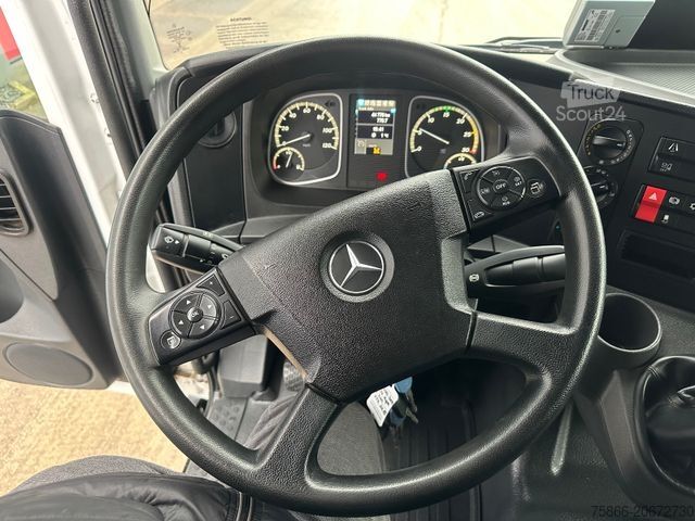 Tresidig tippbil MERCEDES-BENZ 1224 K Atego3 Kipper 3Seiten Hiab 078 HI Duo