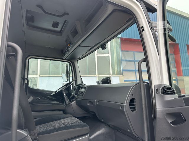 Tresidig tippbil MERCEDES-BENZ 1224 K Atego3 Kipper 3Seiten Hiab 078 HI Duo