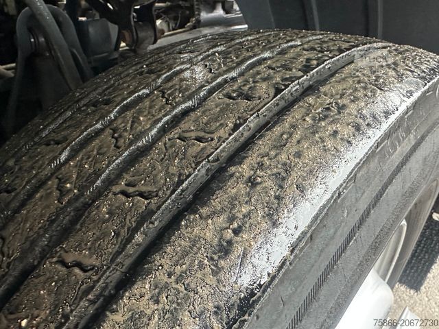 Tresidig tippbil MERCEDES-BENZ 1224 K Atego3 Kipper 3Seiten Hiab 078 HI Duo