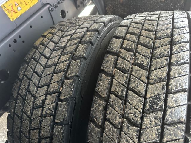 Tresidig tippbil MERCEDES-BENZ 1224 K Atego3 Kipper 3Seiten Hiab 078 HI Duo