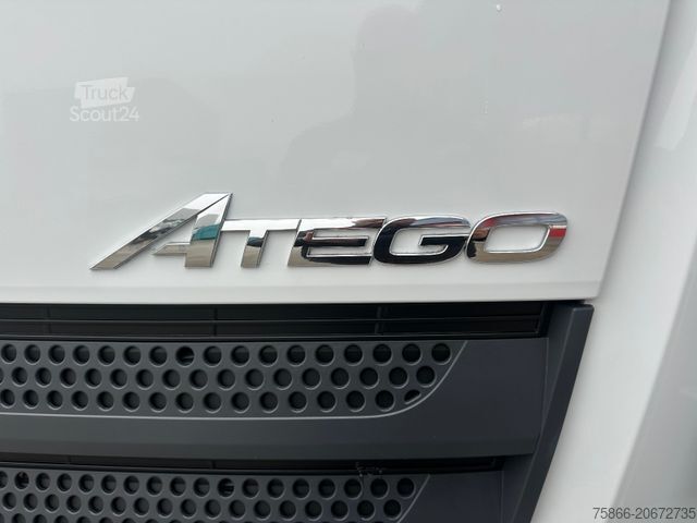 Lastbilsmonterad kran MERCEDES-BENZ 1224 K Atego3 Kipper 3Seiten Hiab 078 HI Duo