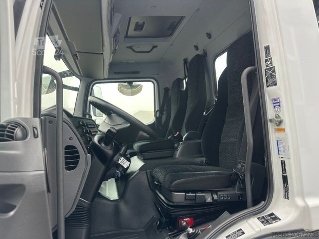 Lastbilsmonterad kran MERCEDES-BENZ 1224 K Atego3 Kipper 3Seiten Hiab 078 HI Duo