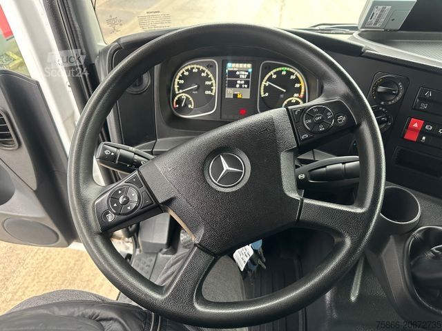 Lastbilsmonterad kran MERCEDES-BENZ 1224 K Atego3 Kipper 3Seiten Hiab 078 HI Duo